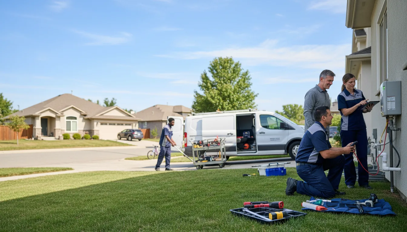 Professional Tankless Water Heater Replacement in Wayne, WV